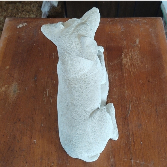 Jack Russell terrier statue (unpainted) - Picture 2 of 4
